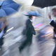 Illustration for article titled Sprinting as Fast as You Can Will Keep You Drier In the Rain, Says Physics